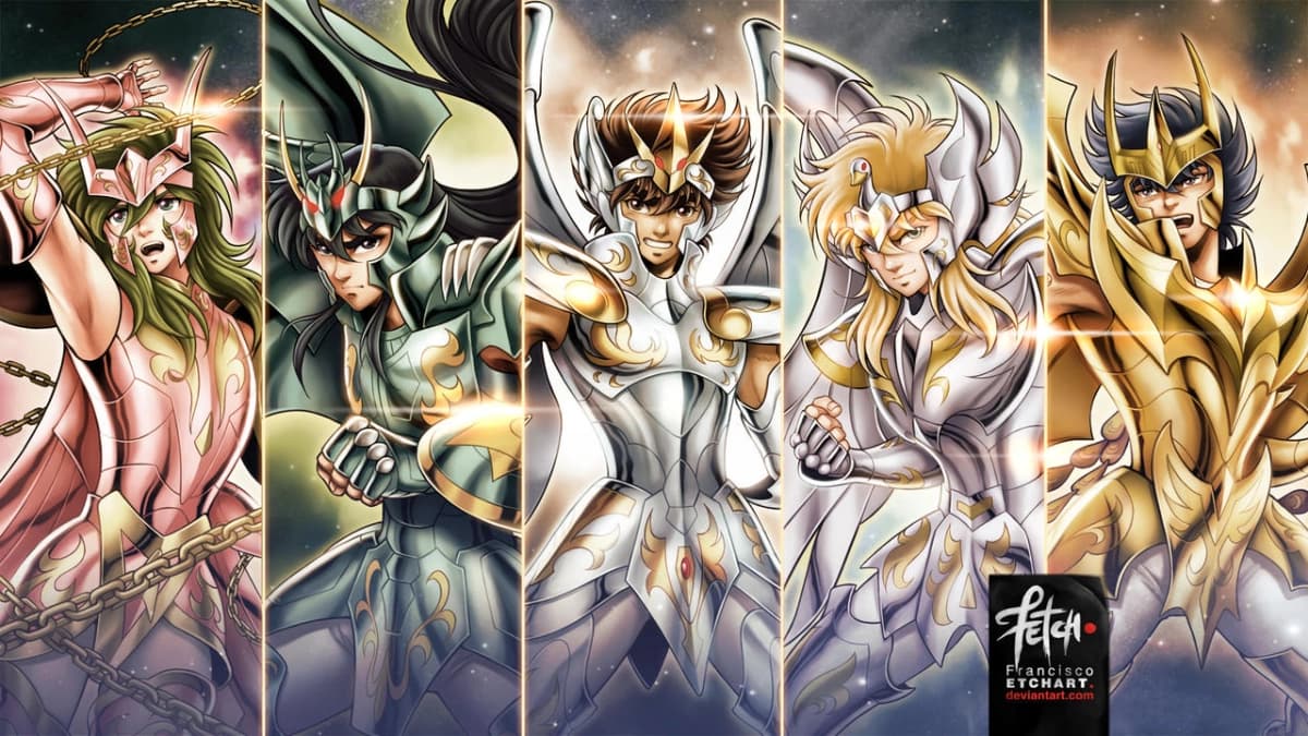 Áo Giáp Vàng (Saint Seiya)