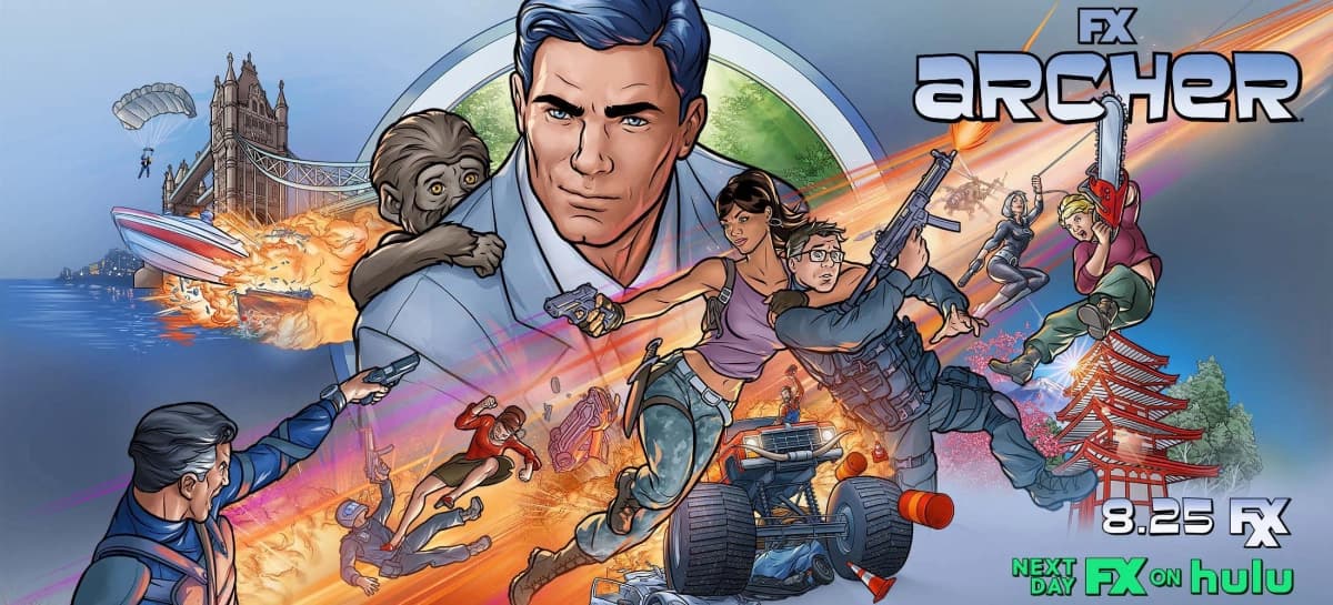 Archer (Phần 12) (Archer (Season 12))