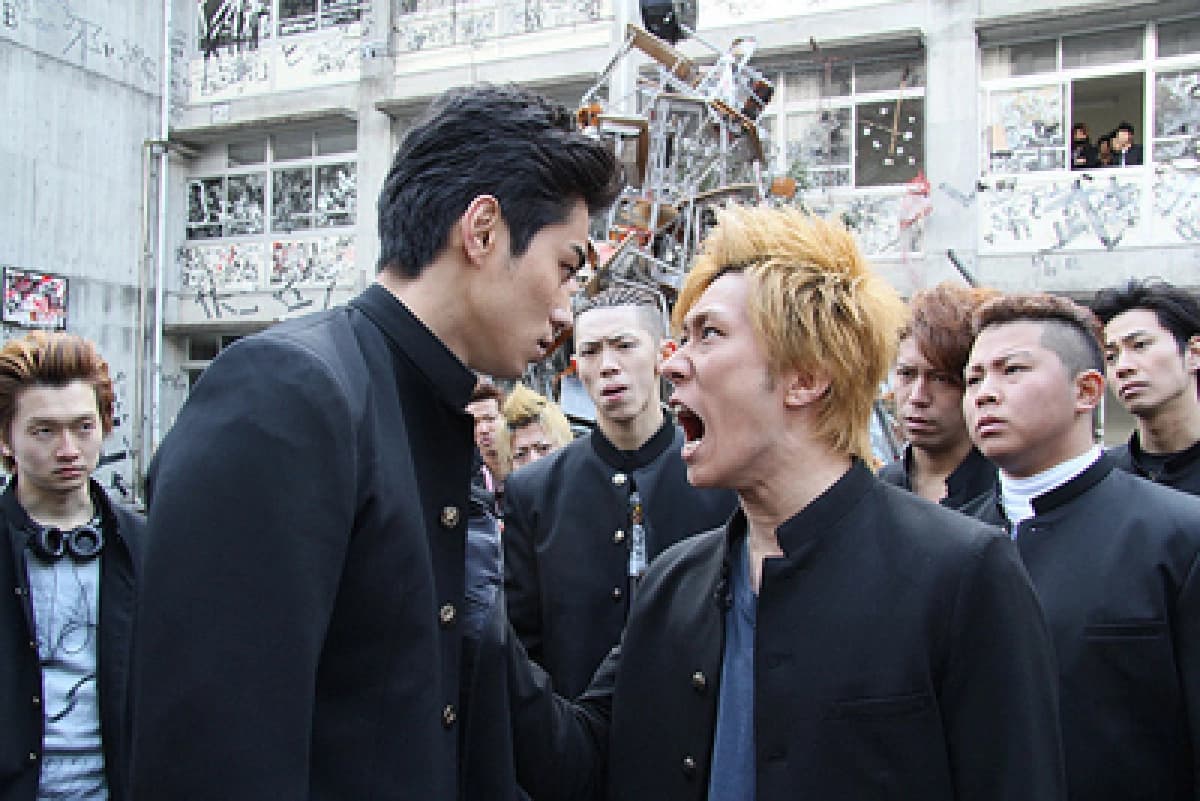 Bá Vương Học Đường 3 (Crows Explode)