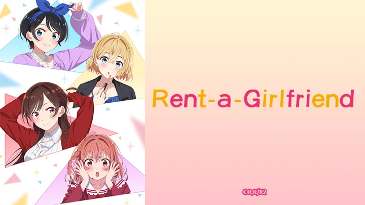 Bạn Gái Thuê (Kanojo Okarishimasu Rent-a-Girlfriend)