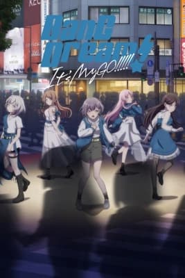 Poster phim BanG Dream! It's MyGO!!!!!