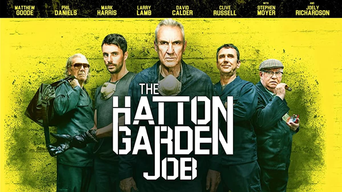 Băng Trộm Già Gân (The Hatton Garden Job)