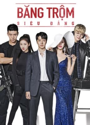 Poster phim Băng Trộm Siêu Đẳng