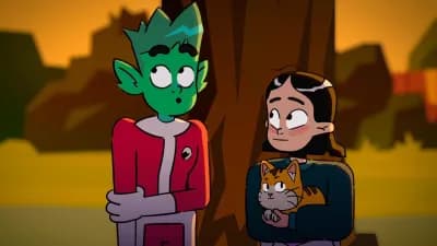 Beast Boy Sói Cô Độc (Beast Boy: Lone Wolf)
