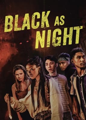 Poster phim Black as Night