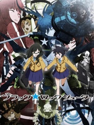 Poster phim Black Rock Shooter