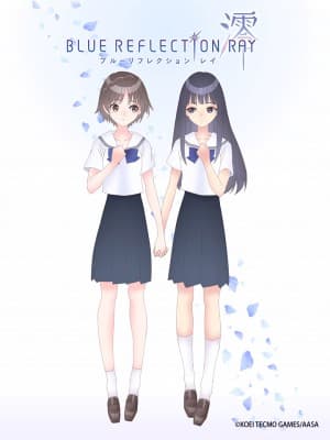 Poster phim BLUE REFLECTION: RAY