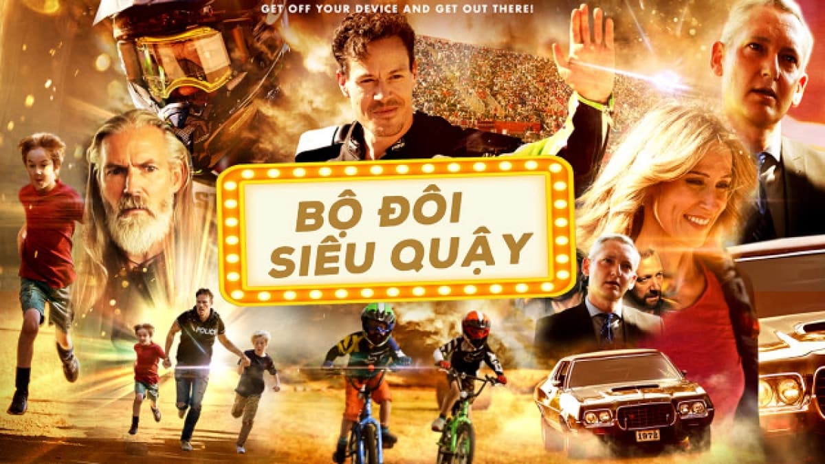 Bộ Đôi Siêu Quậy (Adventure Boyz)