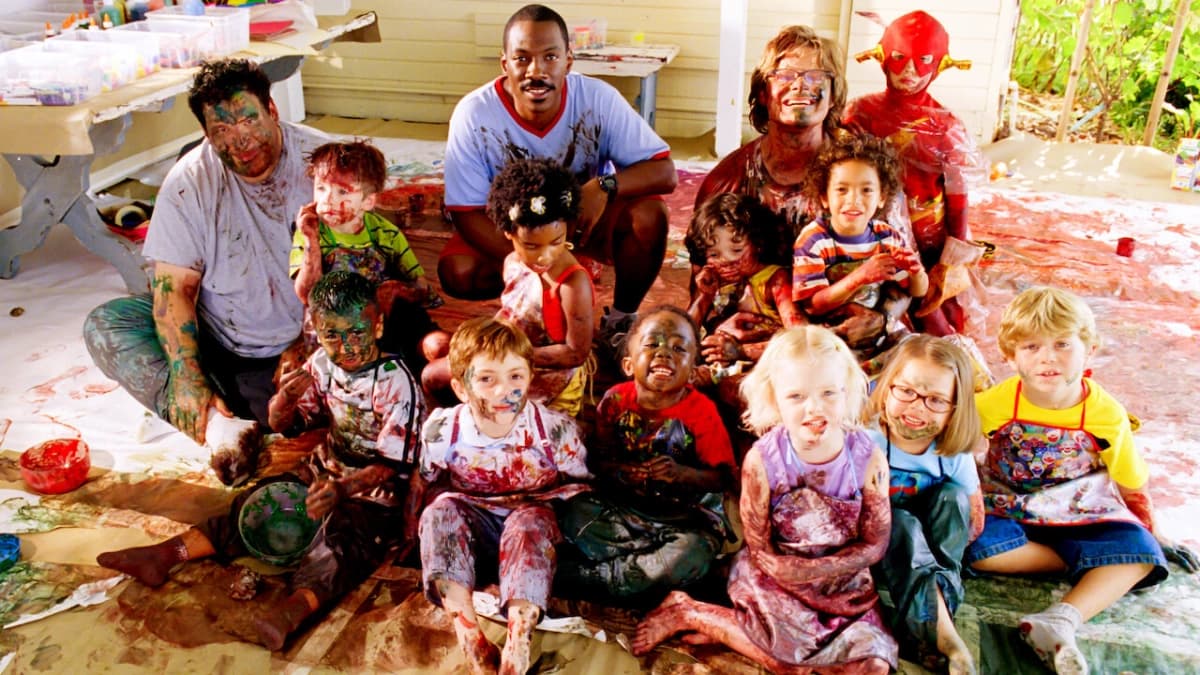Bố mở nhà trẻ (Daddy Day Care)