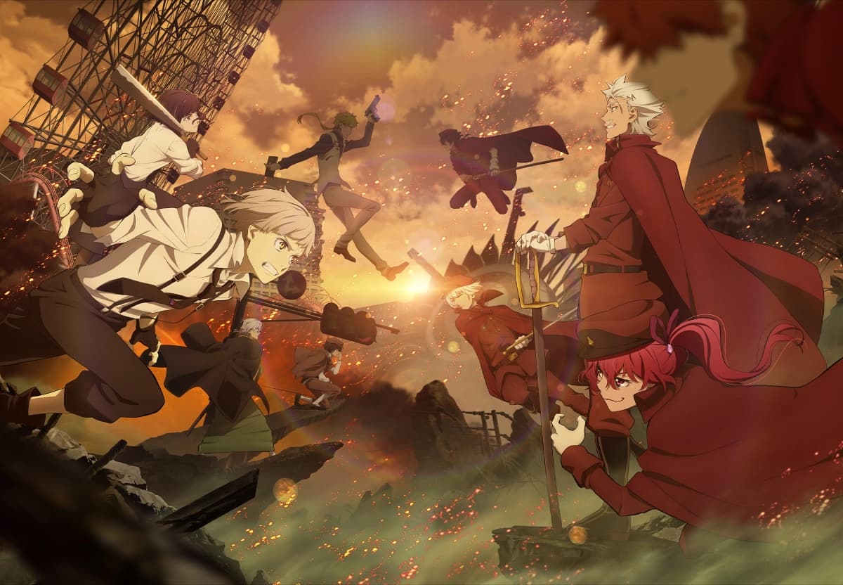Văn Hào Lưu Lạc Phần 4 (Bungo Stray Dogs 4)
