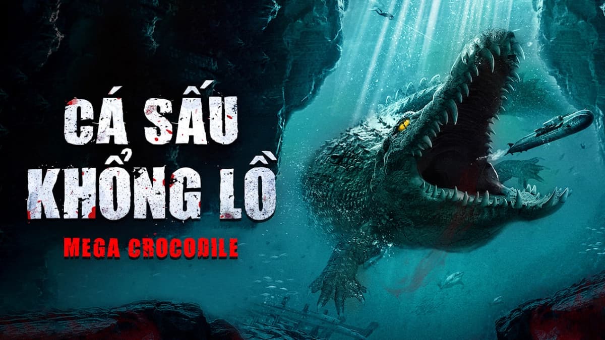 Cá Sấu Khổng Lồ (Mega Crocodile)