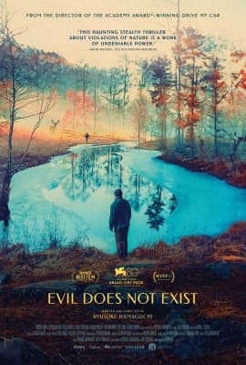 Poster phim Cái Ác Không Tồn Tại