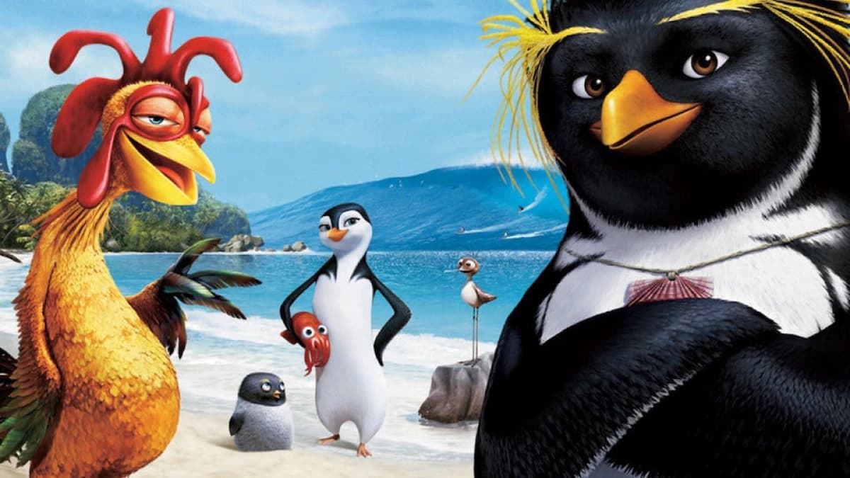 Cánh Cụt Lướt Ván (Surf's Up)