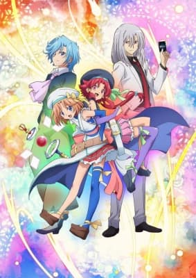 Poster phim Cardfight!! Vanguard