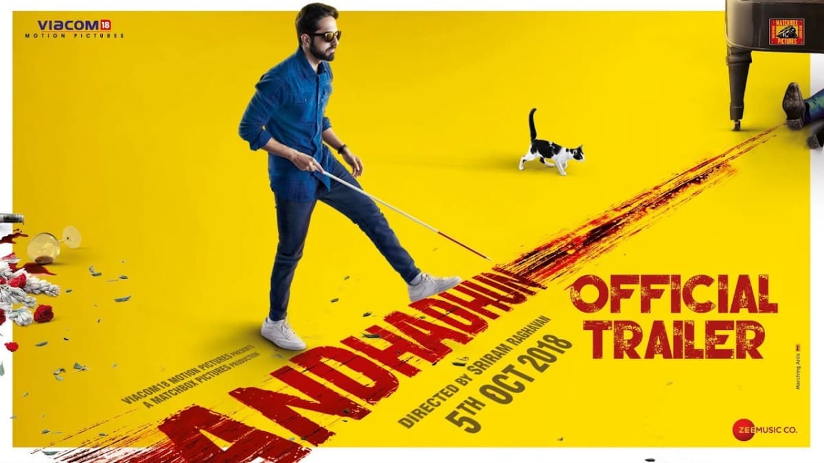 Chàng Mù Số Nhọ (Andhadhun)
