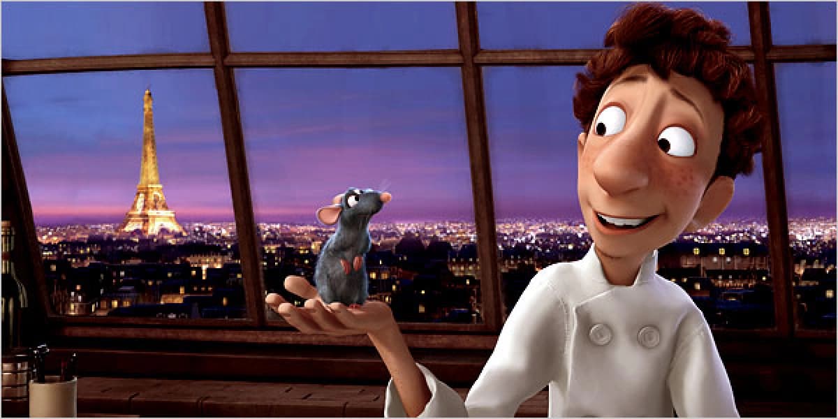 Chú Chuột Đầu Bếp (Ratatouille)