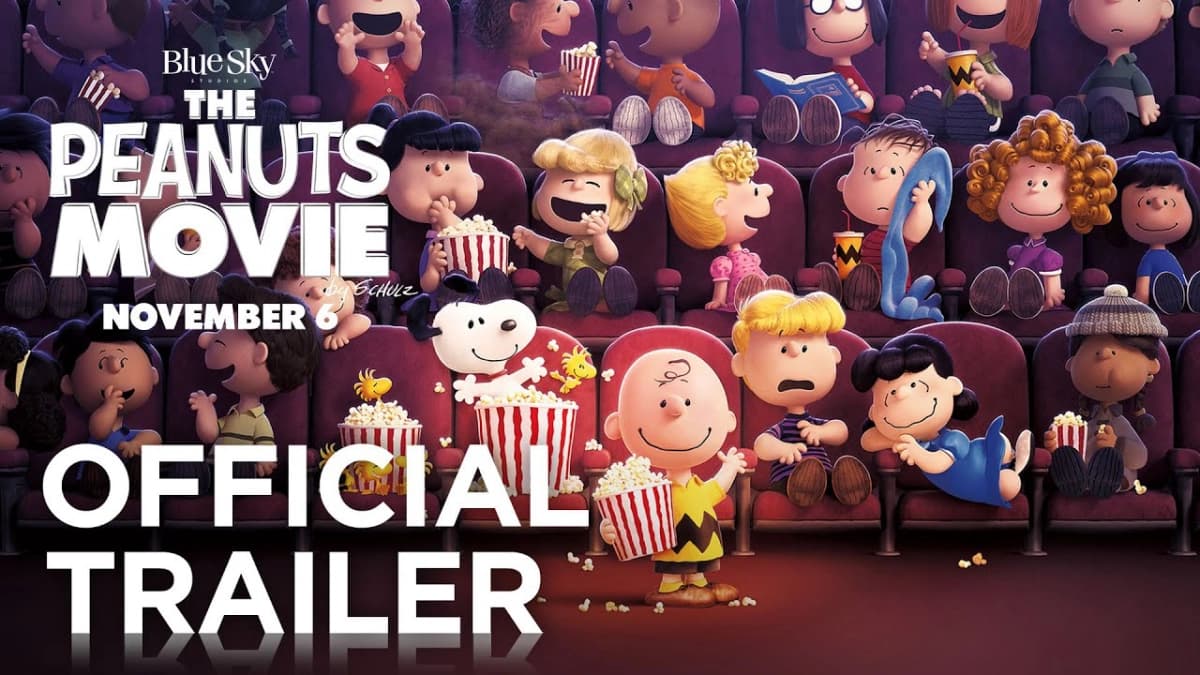 Chú Cún Snoopy (The Peanuts Movie)