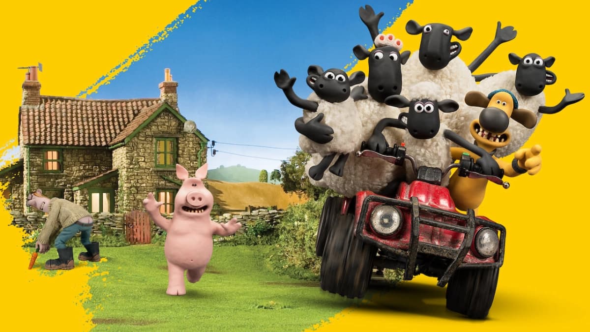 Chú cừu Shaun (Phần 5) (Shaun the Sheep (Season 5))