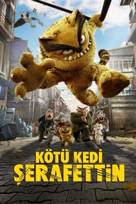 Poster phim Chú Mèo Tinh Quái