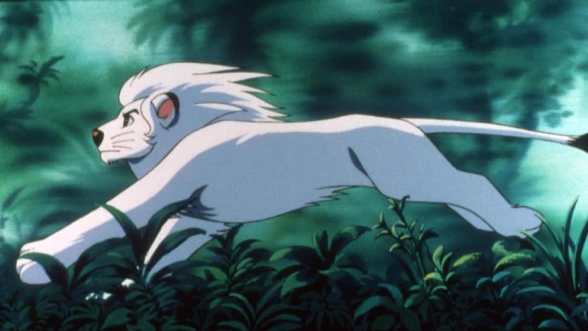 Chú Sư Tử Trắng (Jungle Emperor Leo)
