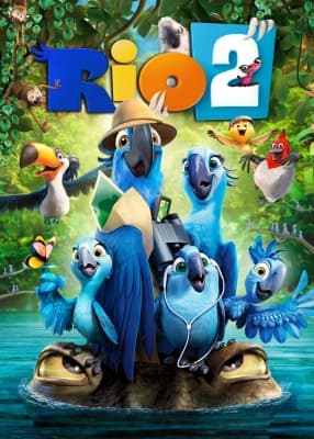 Poster phim Chú Vẹt Rio 2
