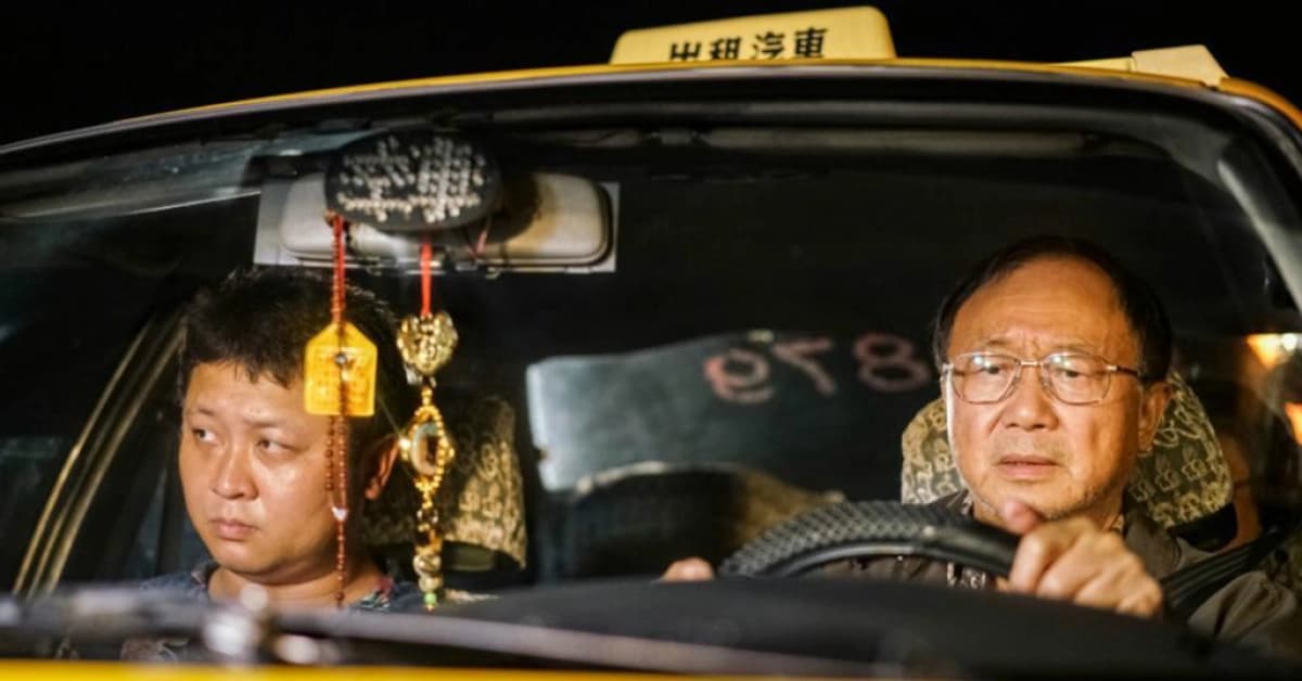 Chuyến Xe Đen Đủi (Godspeed)