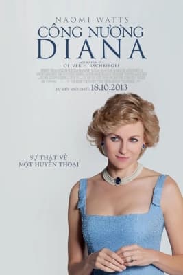 Poster phim Công Nương Diana
