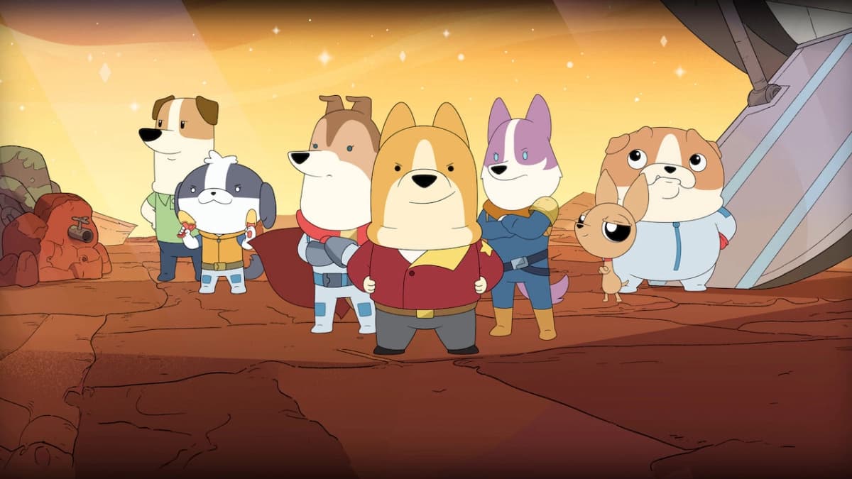 Cún ngoài không gian (Dogs in Space)