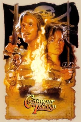 Poster phim Cutthroat Island