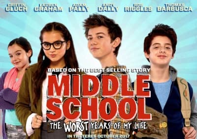 Đại Ca Học Đường (Middle School: The Worst Years Of My Life)