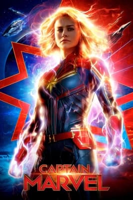 Poster phim Đại Úy Marvel