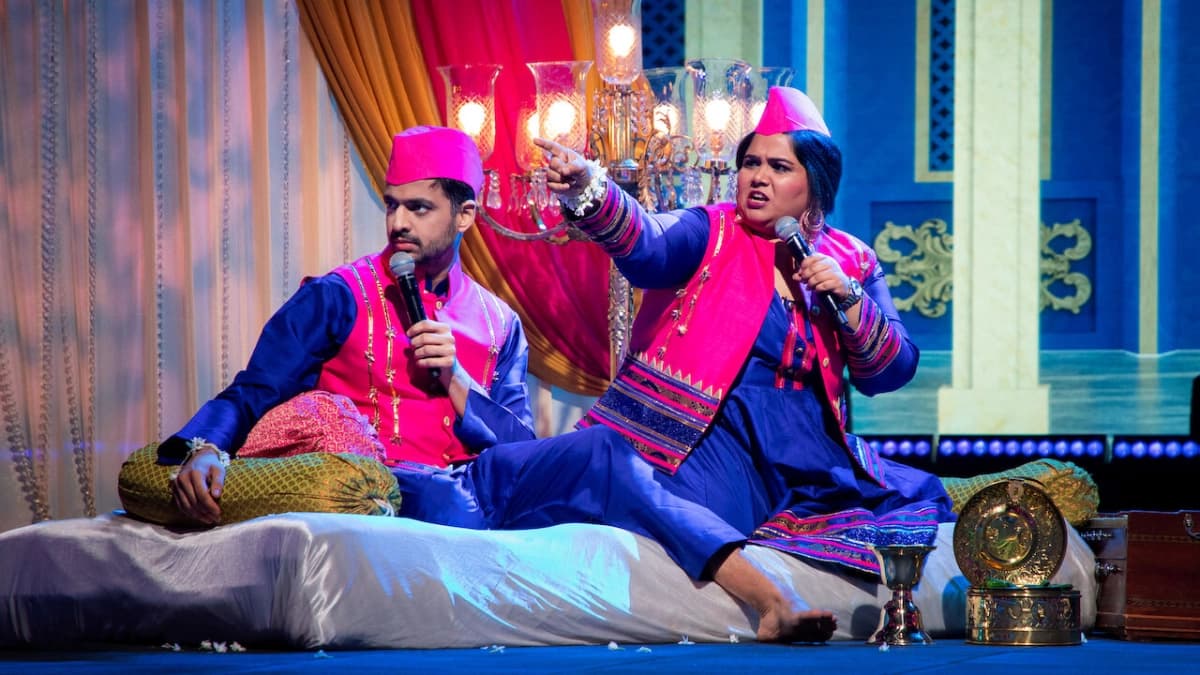 Danh hài quyết đấu (Comedy Premium League)