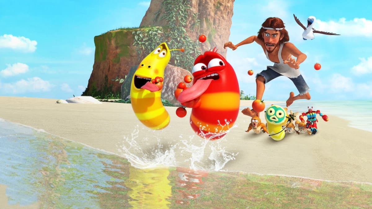 Đảo ấu trùng (Phần 2) (Larva Island (Season 2))