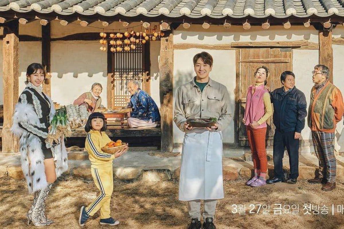 Đầu Bếp Lập Dị (Eccentric! Chef Moon)