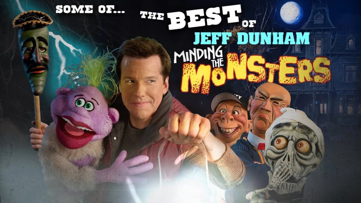 Để Mắt Tới Lũ Quỷ (Jeff Dunham: Minding the Monsters)