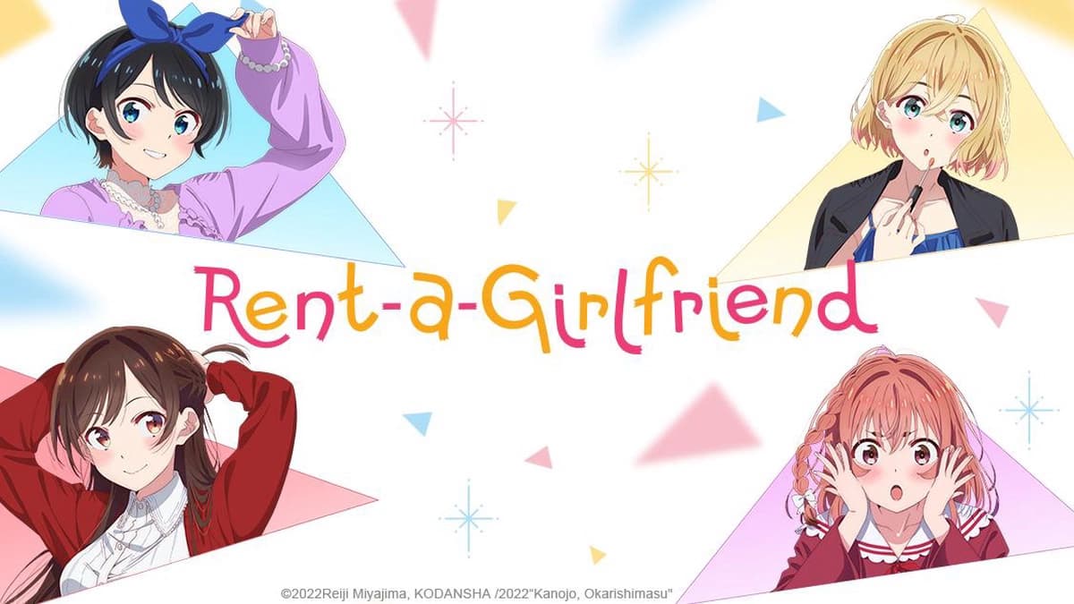 Dịch Vụ Thuê Bạn Gái (Rent-A-Girlfriend)
