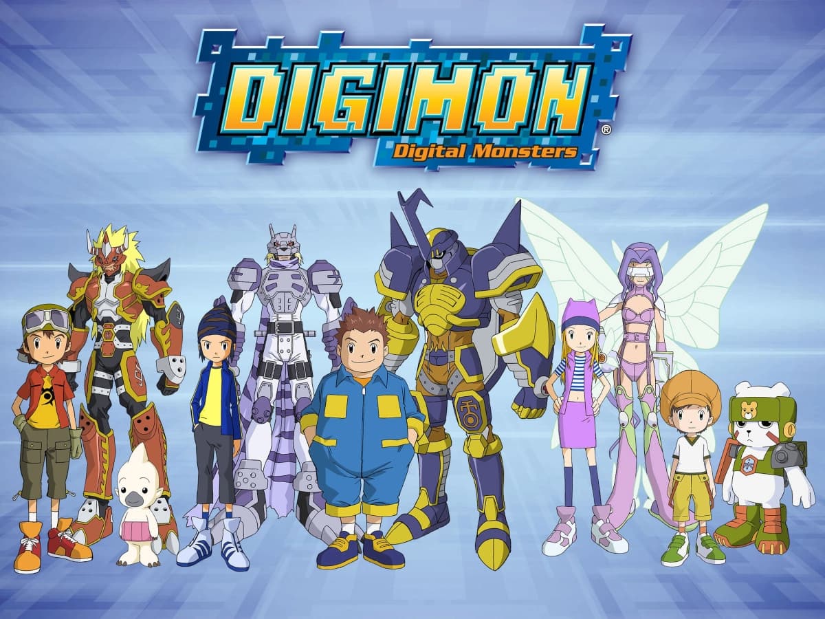 Digimon Frontier (デジモンフロンティア)