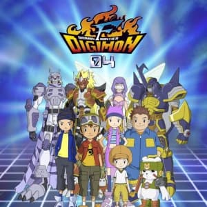 Poster phim Digimon Frontier