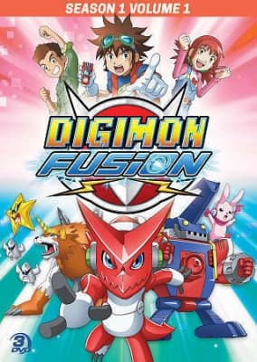 Poster phim Digimon Xros Wars