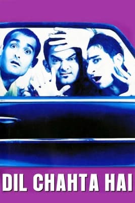 Poster phim Dil Chahta Hai