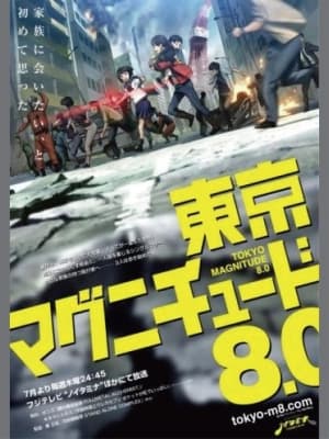 Poster phim Động đất Tokyo