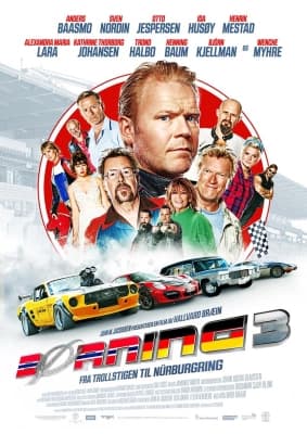 Poster phim Đường đua rực lửa 3