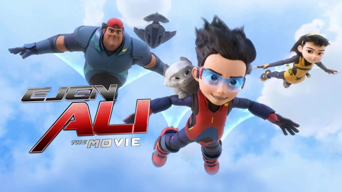 Ejen Ali: The Movie (Ejen Ali: The Movie)