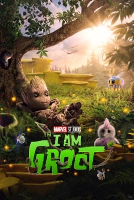 Poster phim Em Là Groot