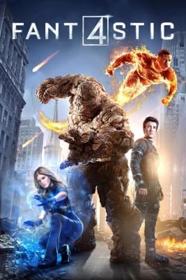 Poster phim Fantastic Four