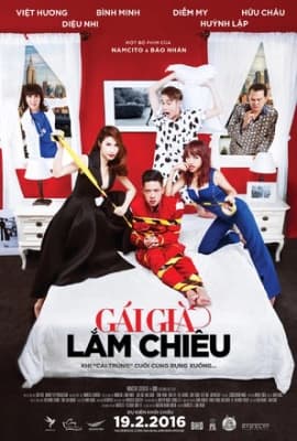 Poster phim Gái già lắm chiêu