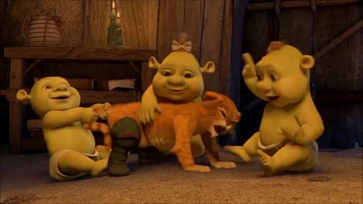 Giáng Sinh Nhà Shrek (Shrek the Halls)