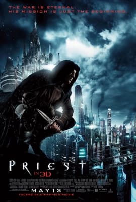 Poster phim Giáo sĩ