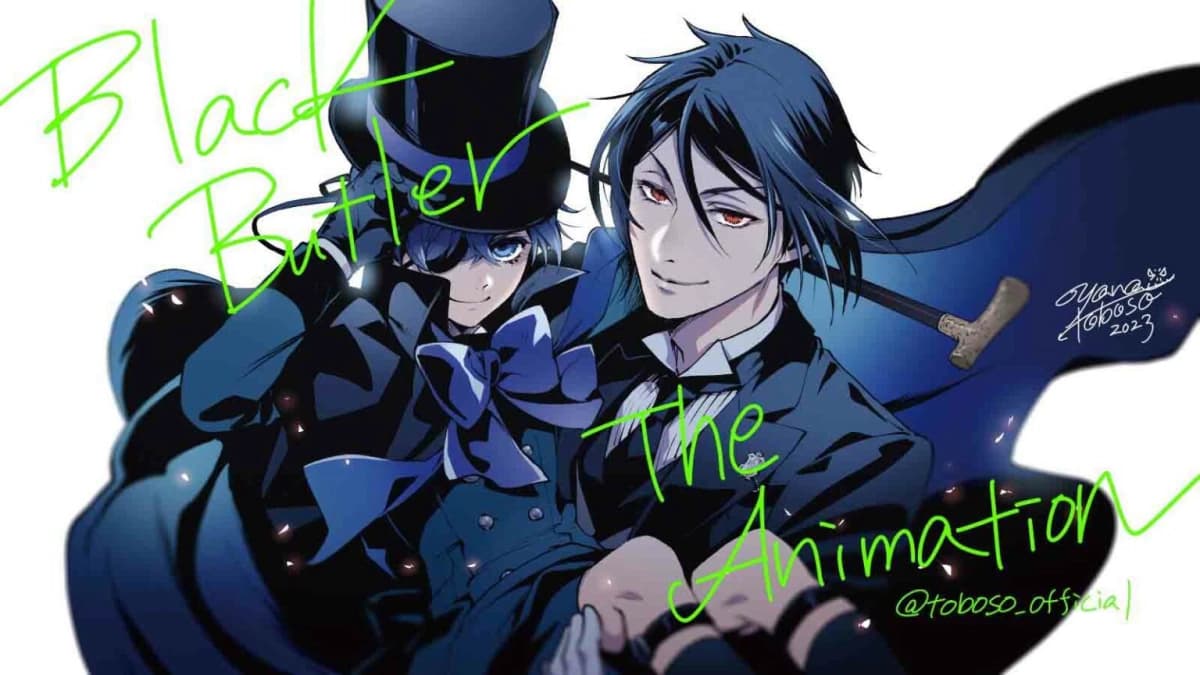 Hắc quản gia 2 (black butler)