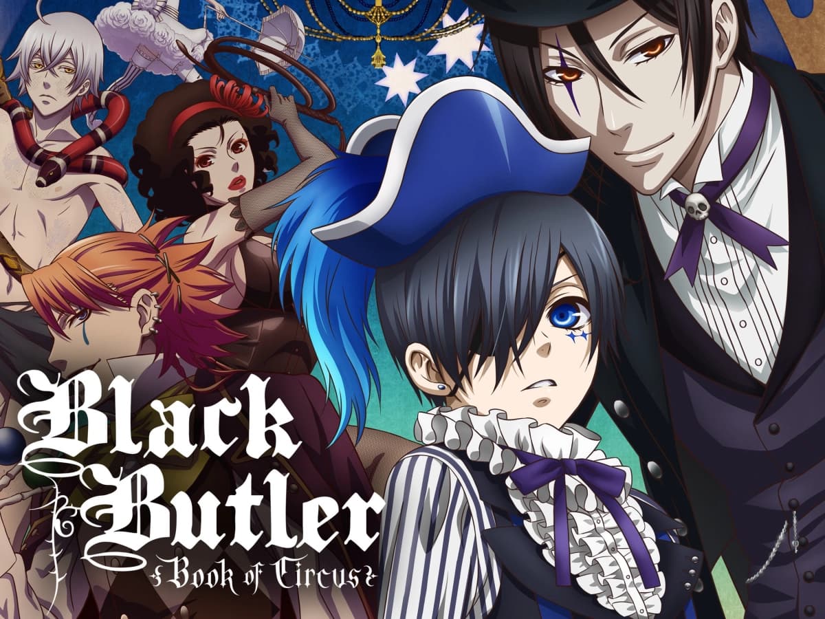 Hắc Quản Gia 3 (Black Butler S3)